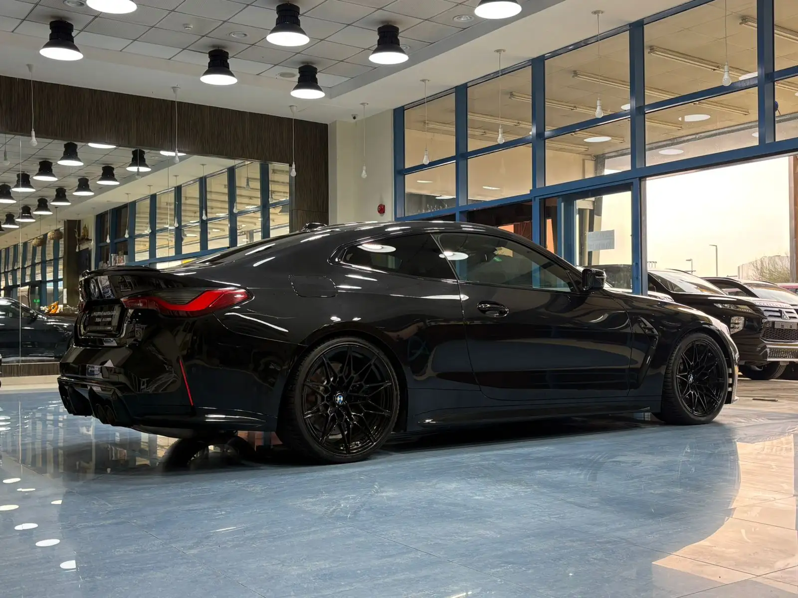 BMW M4 Competition 2024 3L