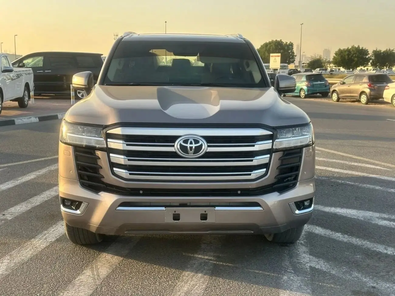 Toyota Land Cruiser 2022 3.5L