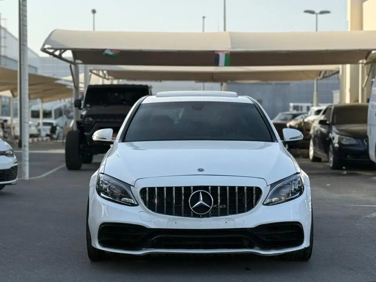 Mercedes Benz C Class 2020 3.5L