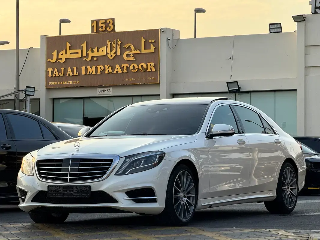Mercedes Benz S Class 2014 3.6L