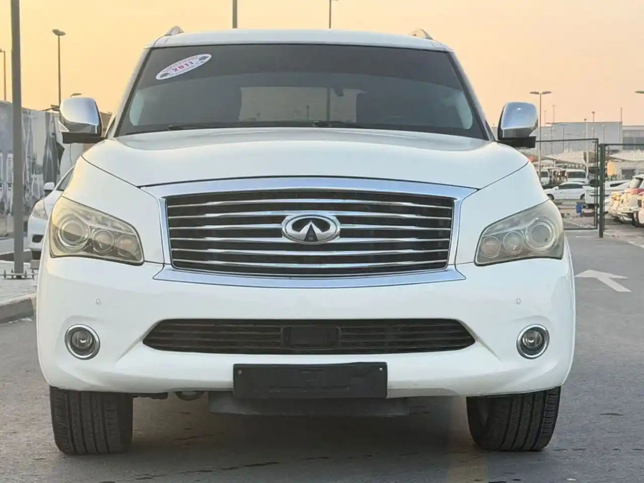 Infiniti QX56 2011 5.6L