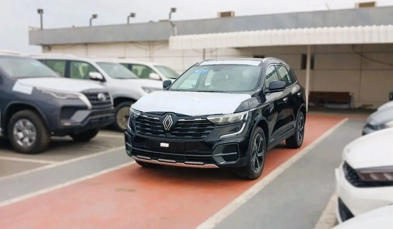 رينو كوليوس 2025 2.5L