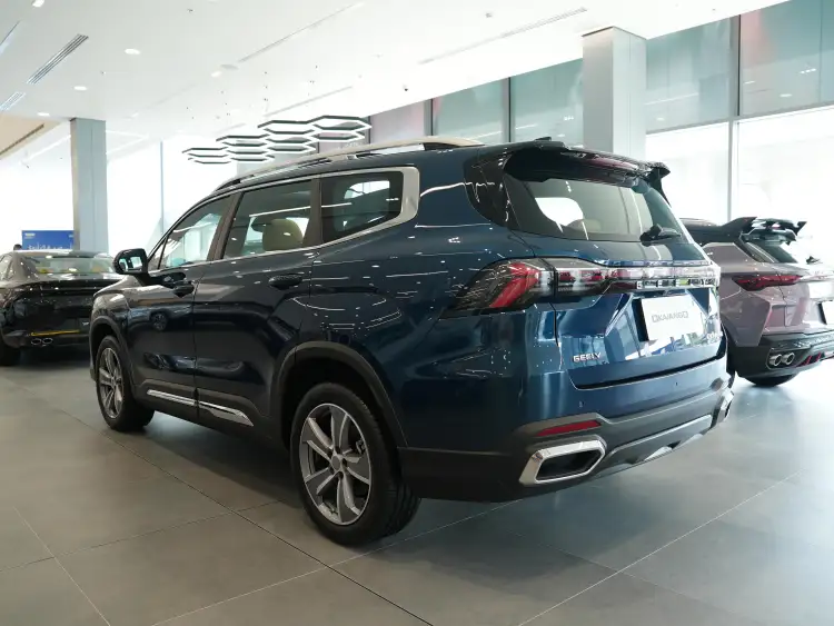 Geely Okavango Saudi Arabia: Exclusive 7-Seat SUV Deals & Special Offers 2026