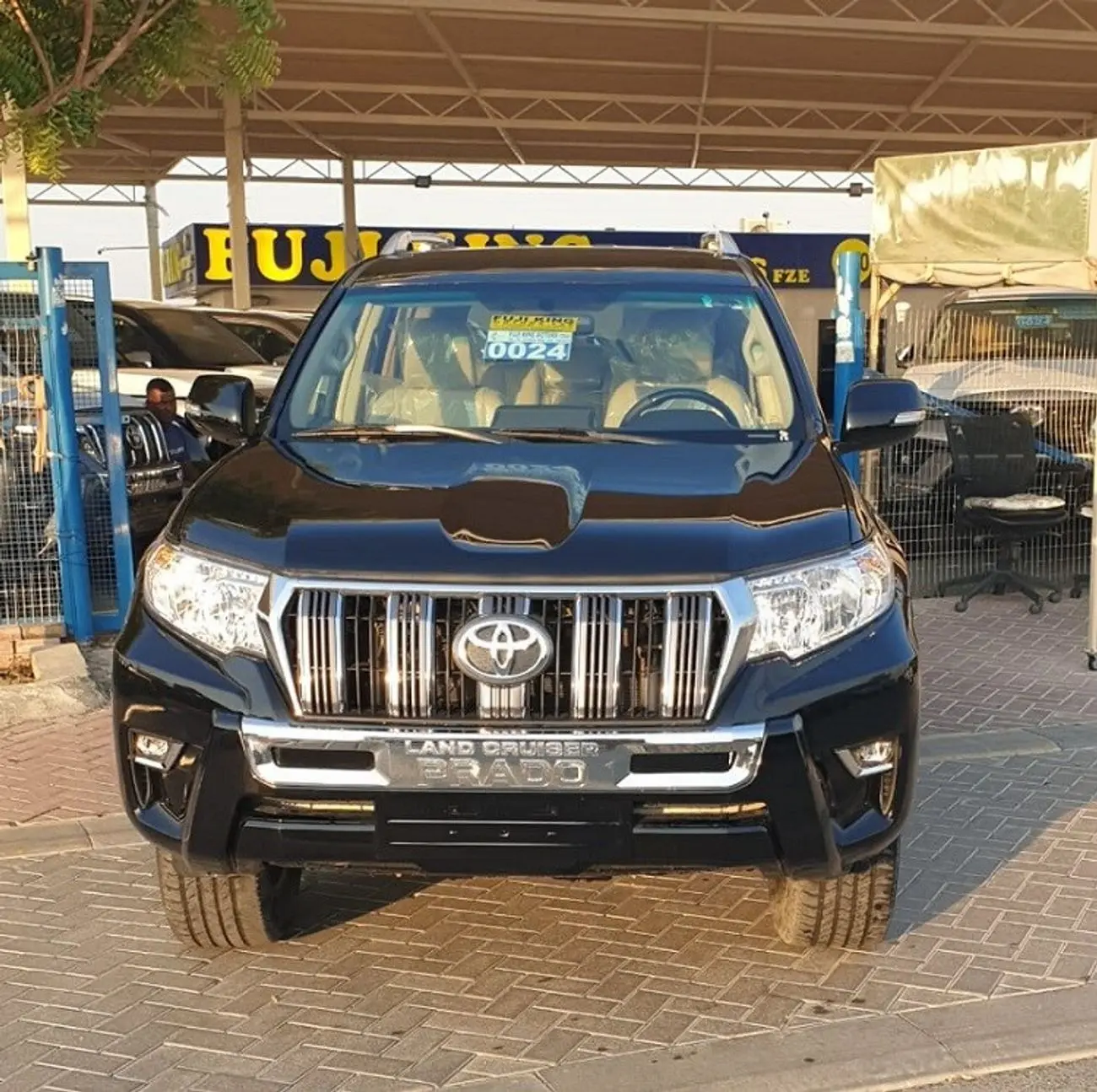 Toyota Prado 2014 2.7L