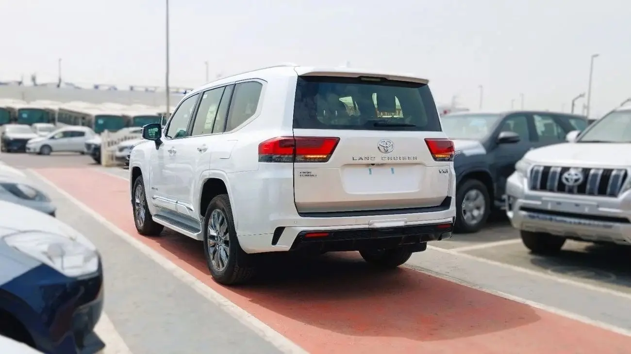 Toyota Land Cruiser 2025 3.5L