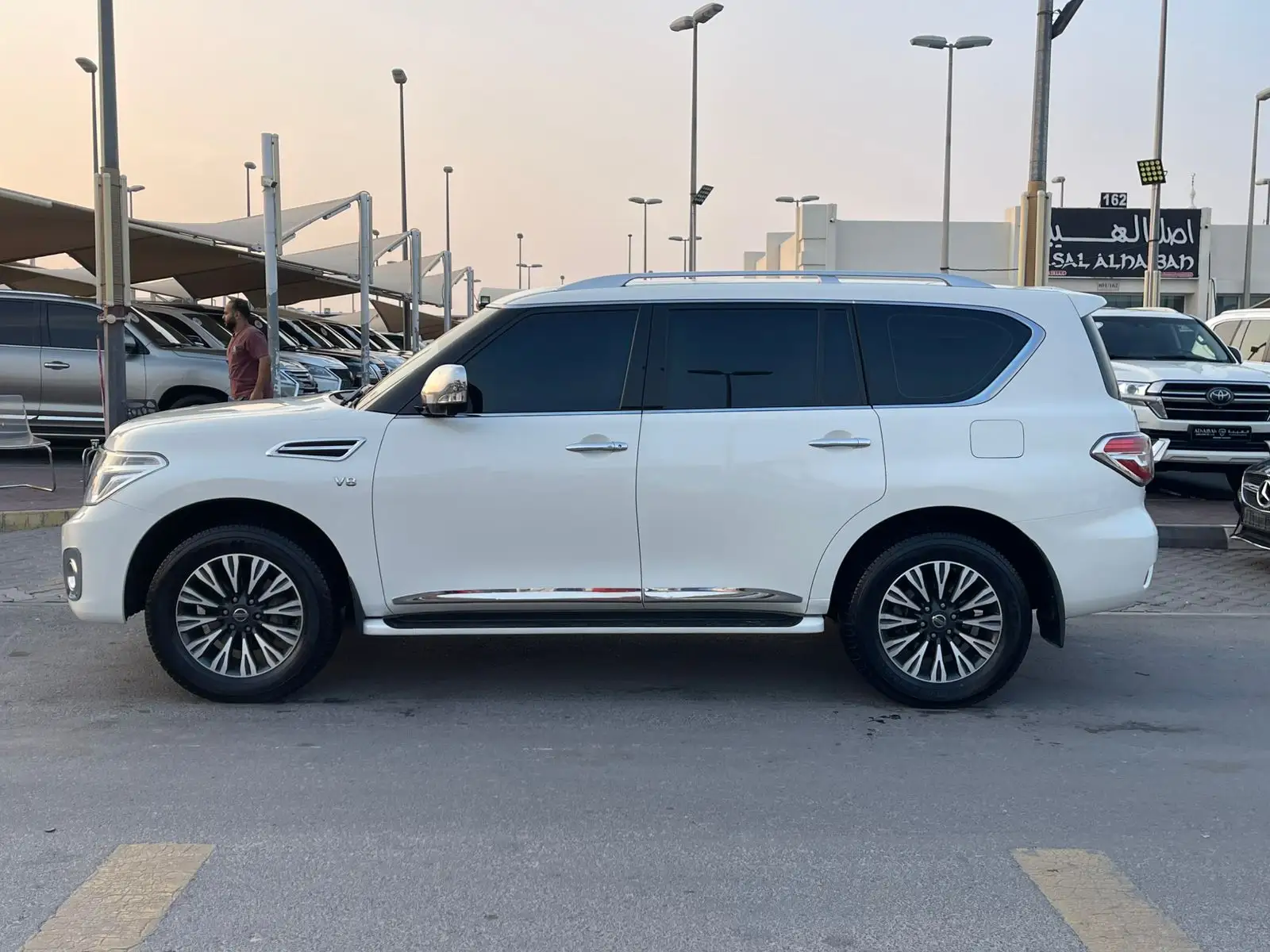 Nissan Patrol 2016