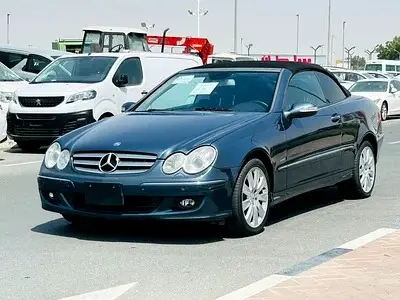 Mercedes Benz CLK Class 2007 3.5L
