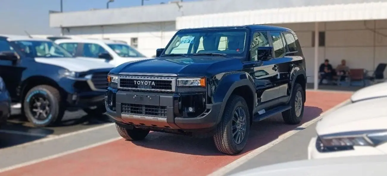 Toyota Prado 2024 2.7L