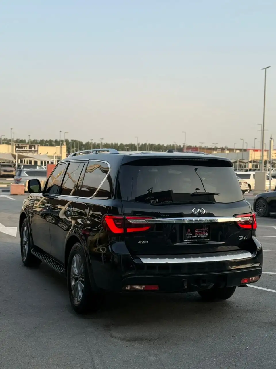 إنفينيتي QX80 2020