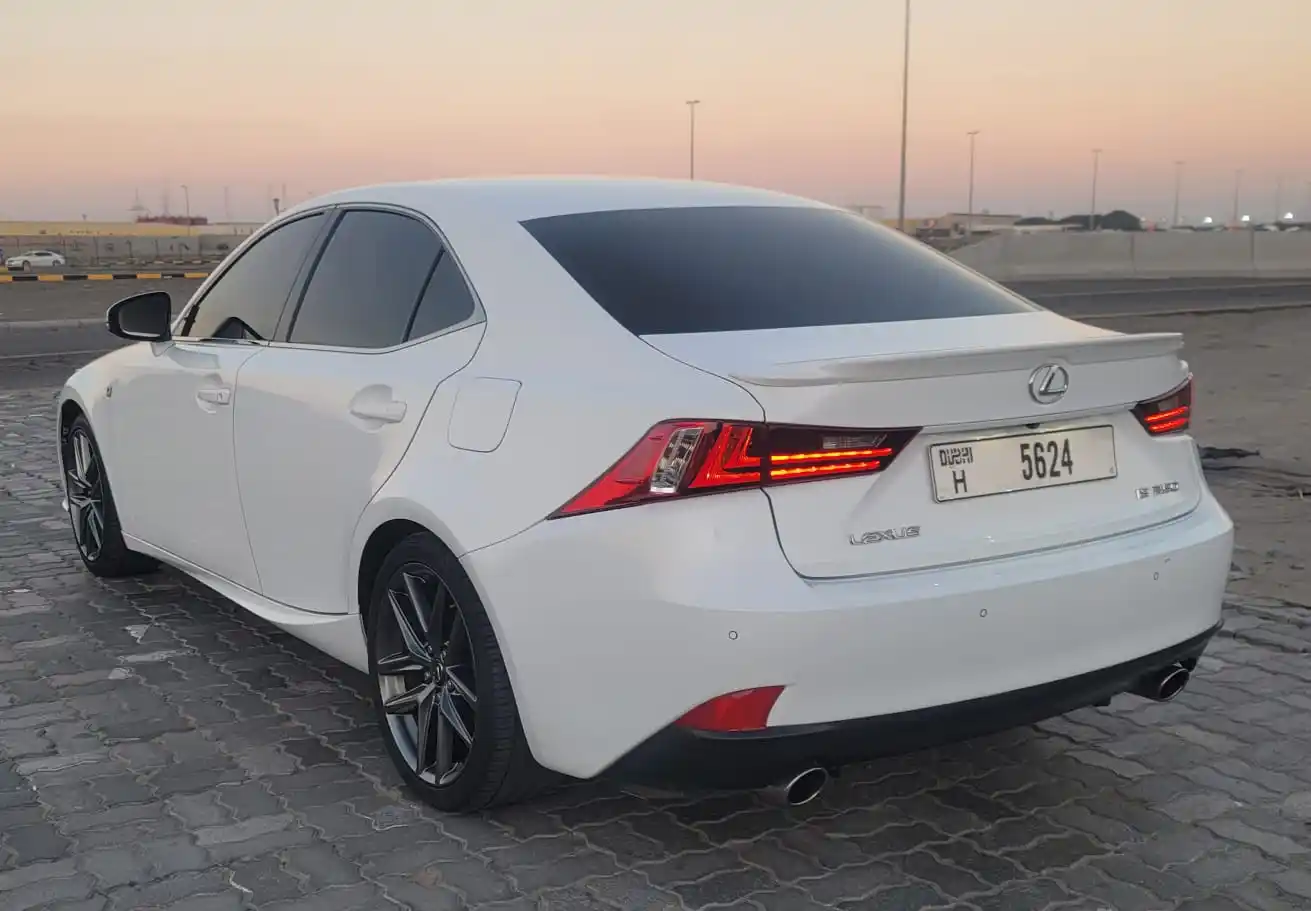 Lexus IS 2013 3.5L