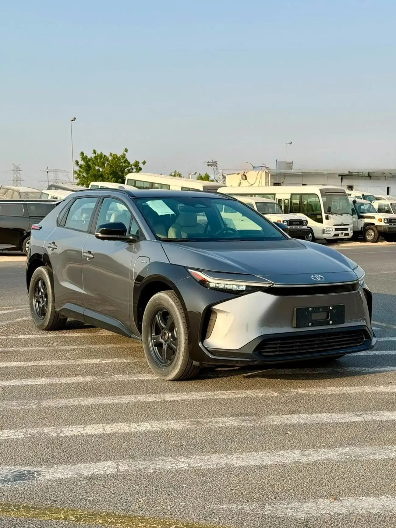 Toyota bz4x 2024