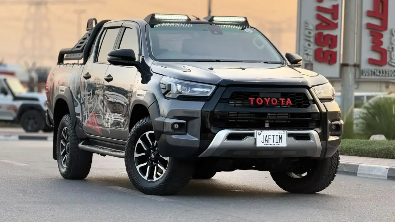 Toyota Fortuner 2021