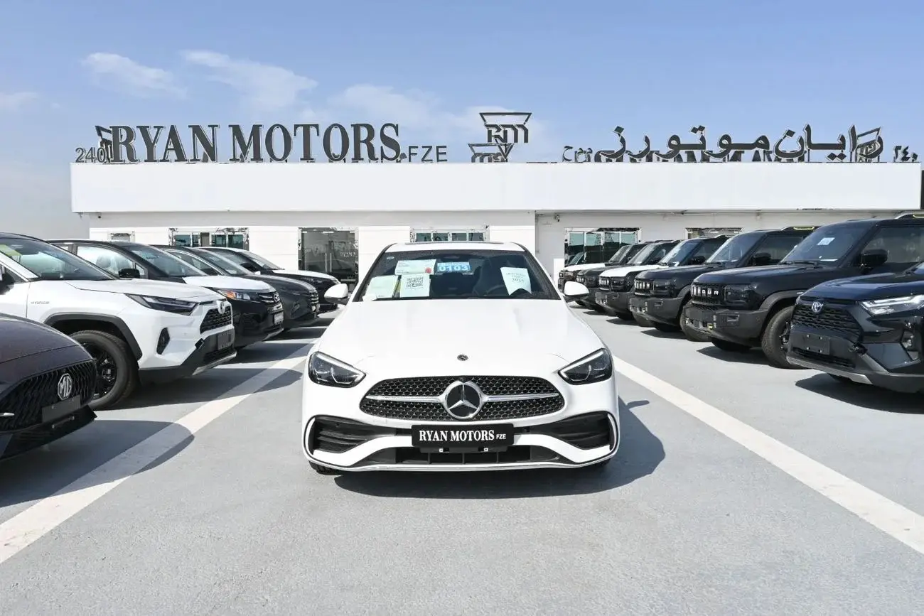 مرسيدس بنز C Class 2025 1.5L