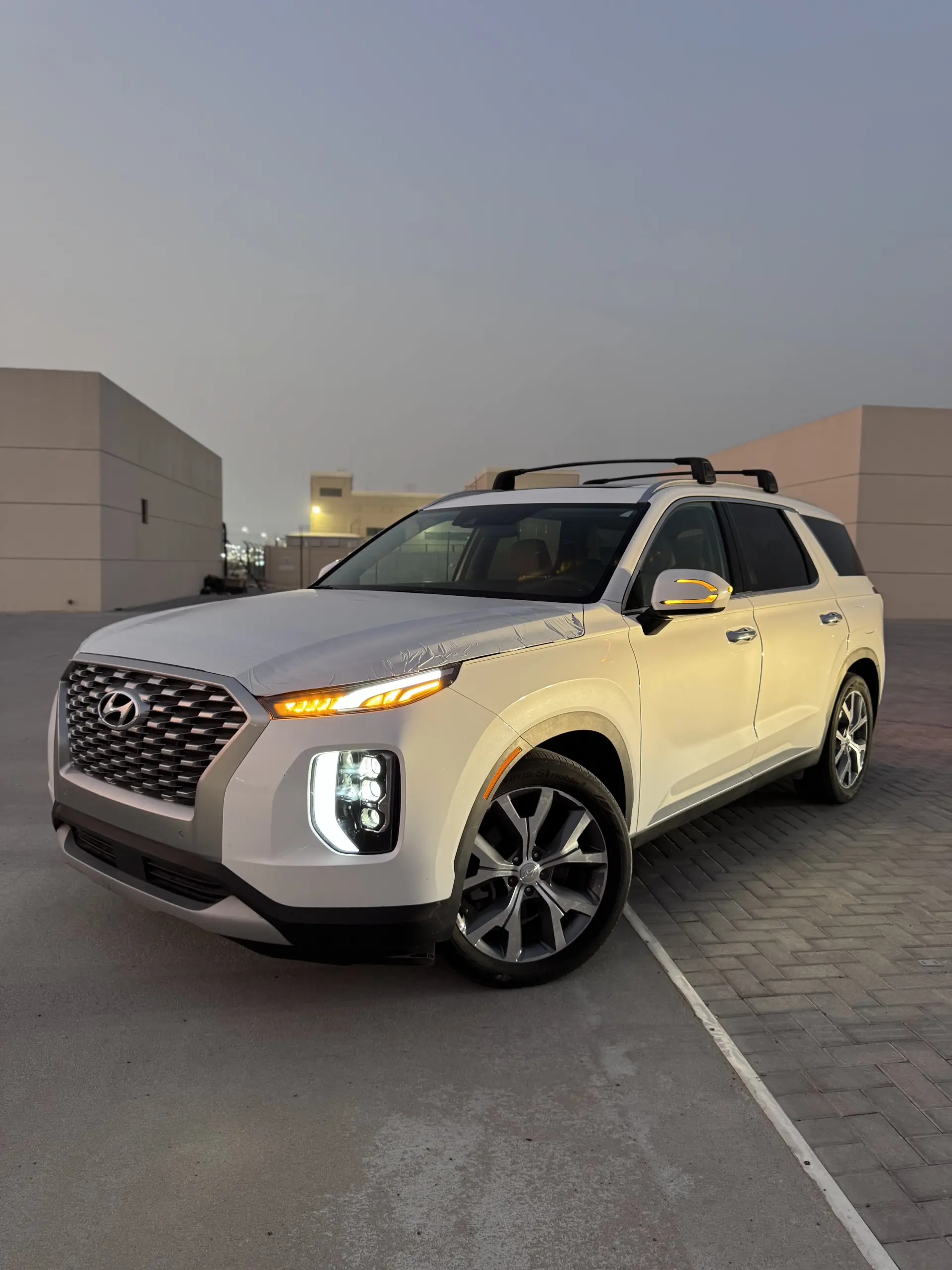 Hyundai Palisade 2021 3.8L
