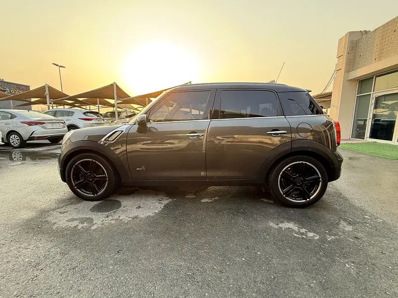 ميني كوبر كونتري مان 2013