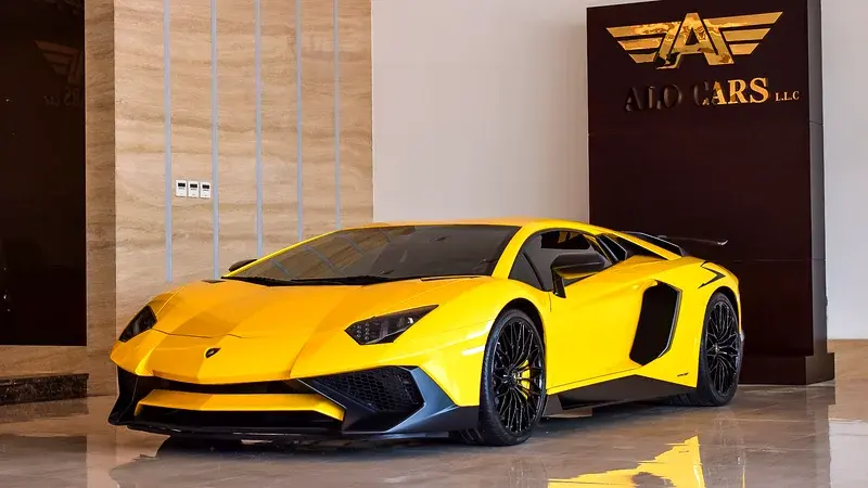 Lamborghini Aventador 2016