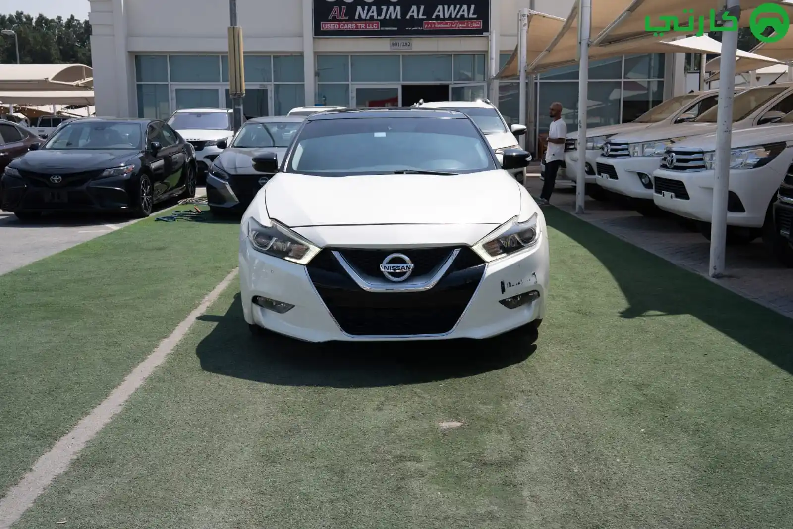 نيسان ماكسيما 2018