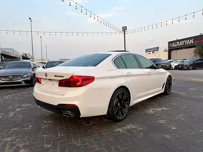 BMW 5 Series 2018