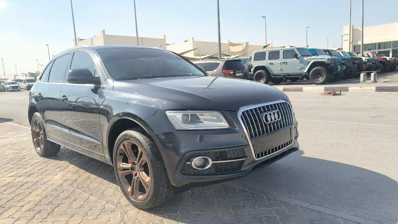 Audi Q5 2014