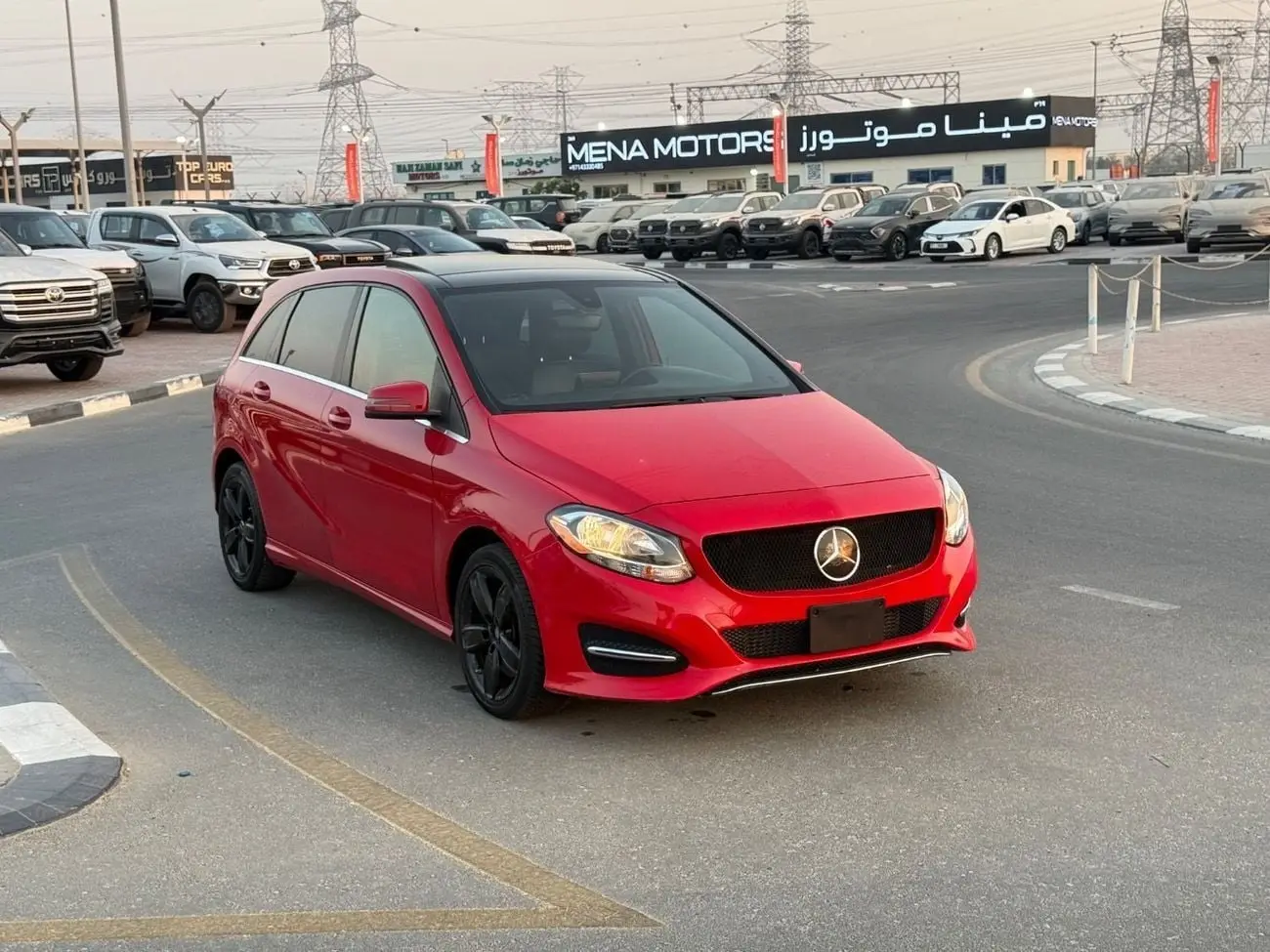 Mercedes Benz B Class 2015