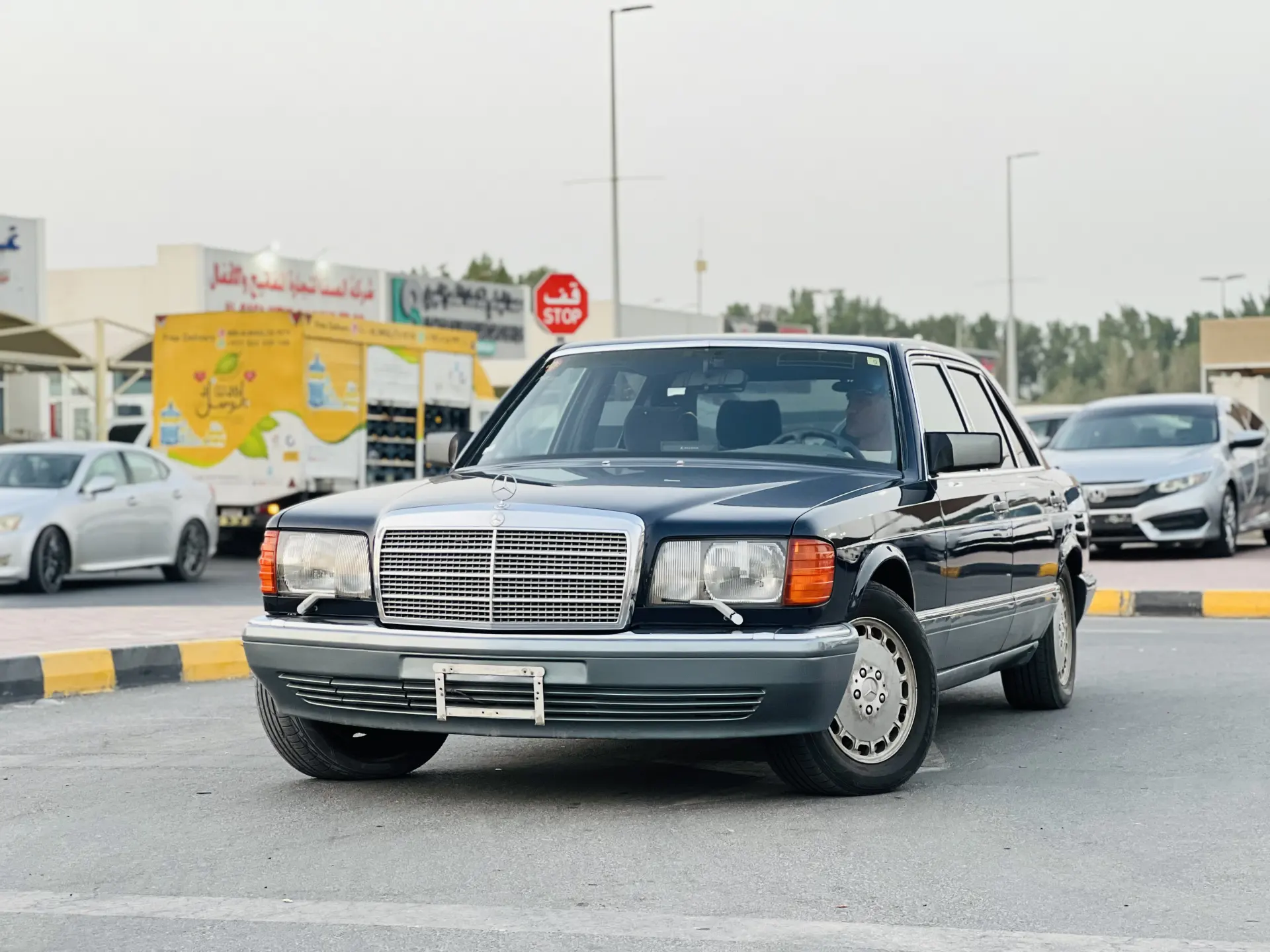 Mercedes Benz S Class 1990 5L