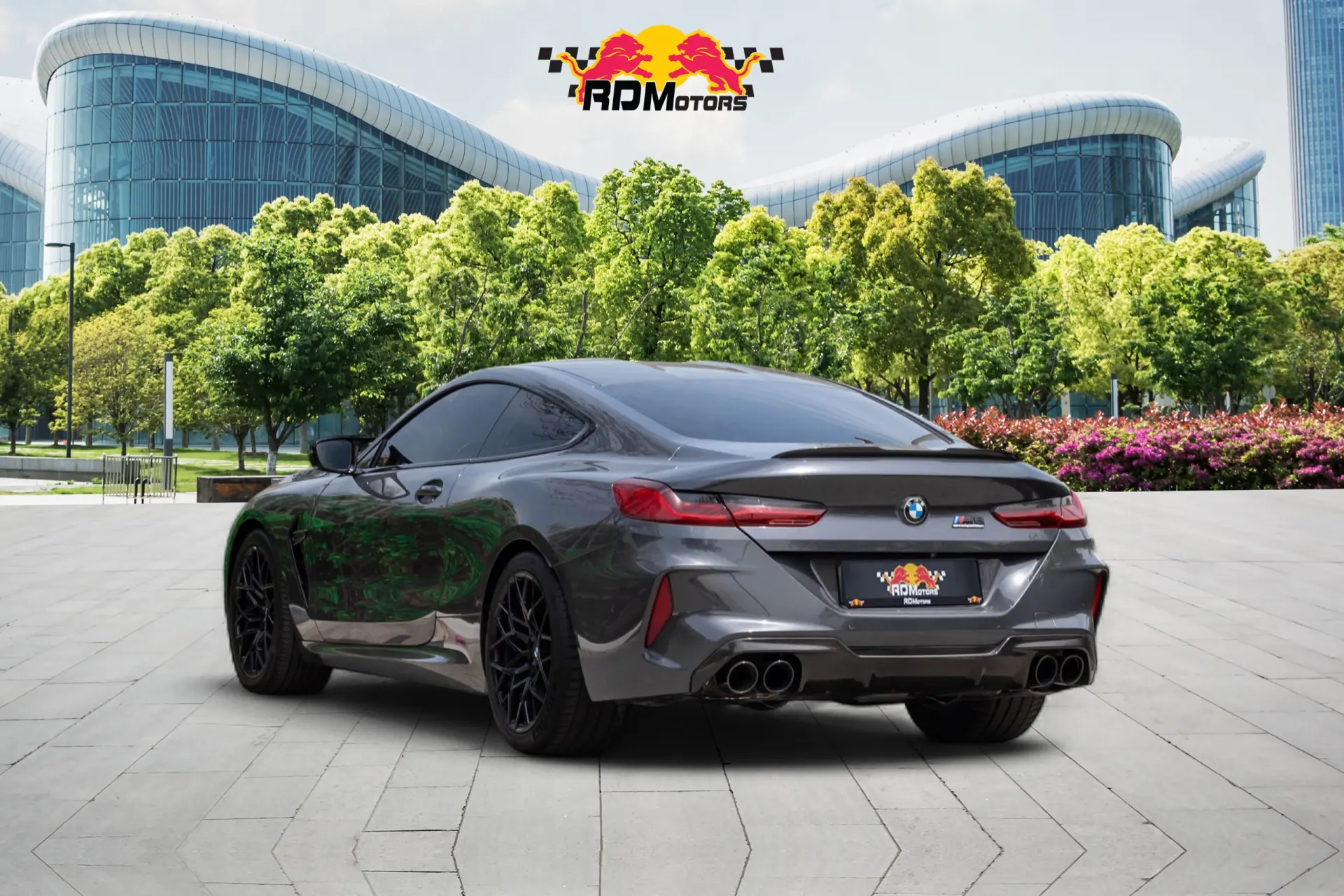 BMW M8 Competition Coupe 2020