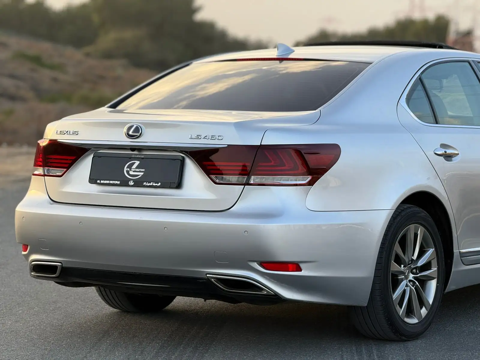لكزس LS 2015