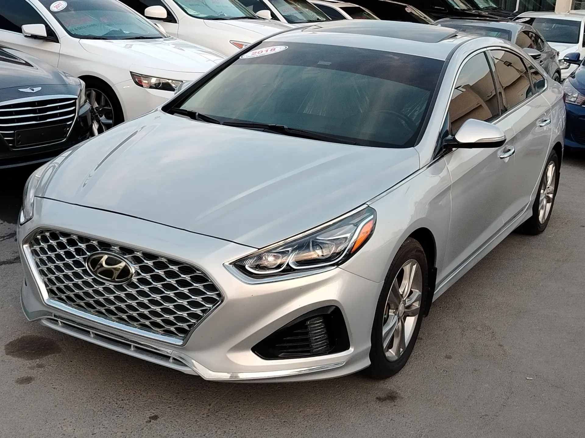 Hyundai Sonata 2018 1600L