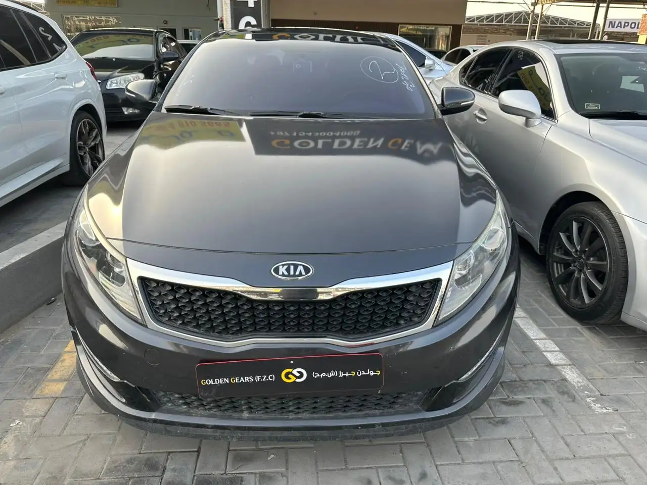 كيا K5 2013 undefinedL