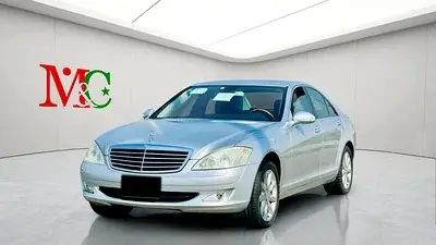 Mercedes Benz S Class 2007 3.5L