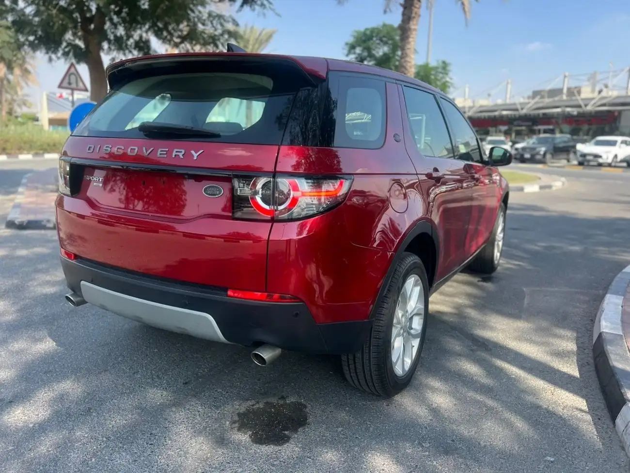 Land Rover Discovery 2019 3.6L