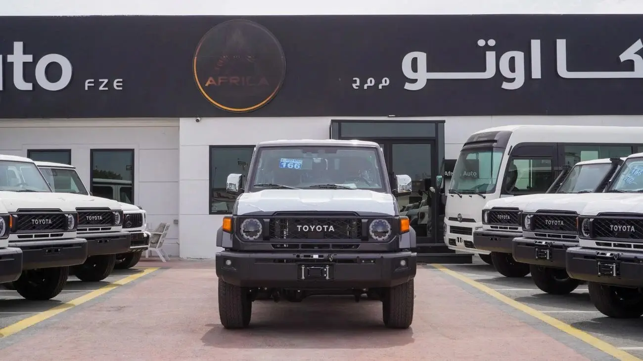 Toyota Land Cruiser 70 2025 4L