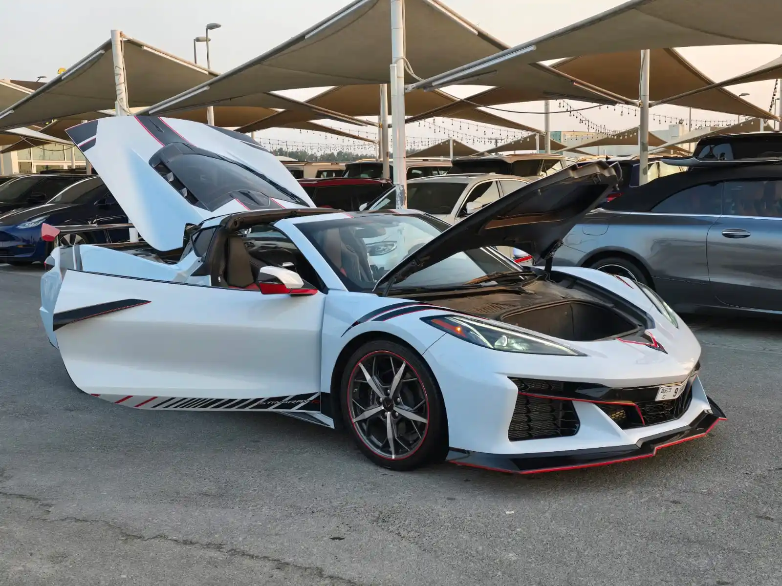 شيفروليه كورفت 2023