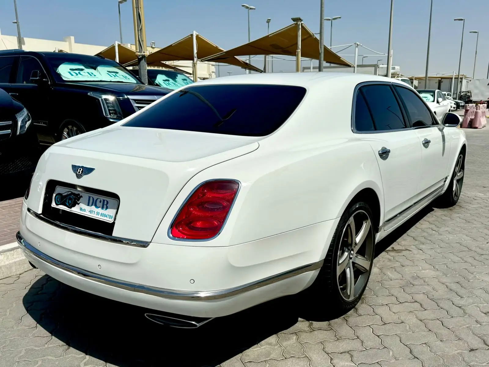 بنتلي مولسان 2013