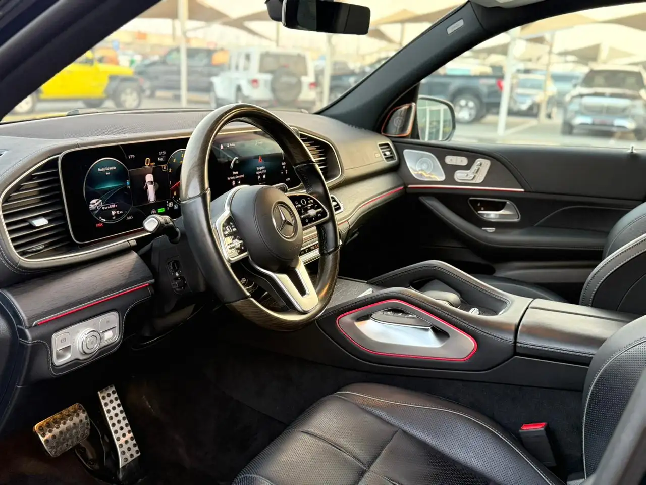 Mercedes Benz GLS Class 2021