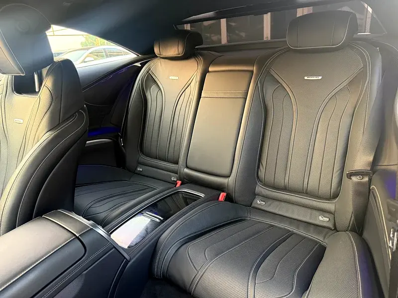 Mercedes Benz S Class Coupe 2019 4L