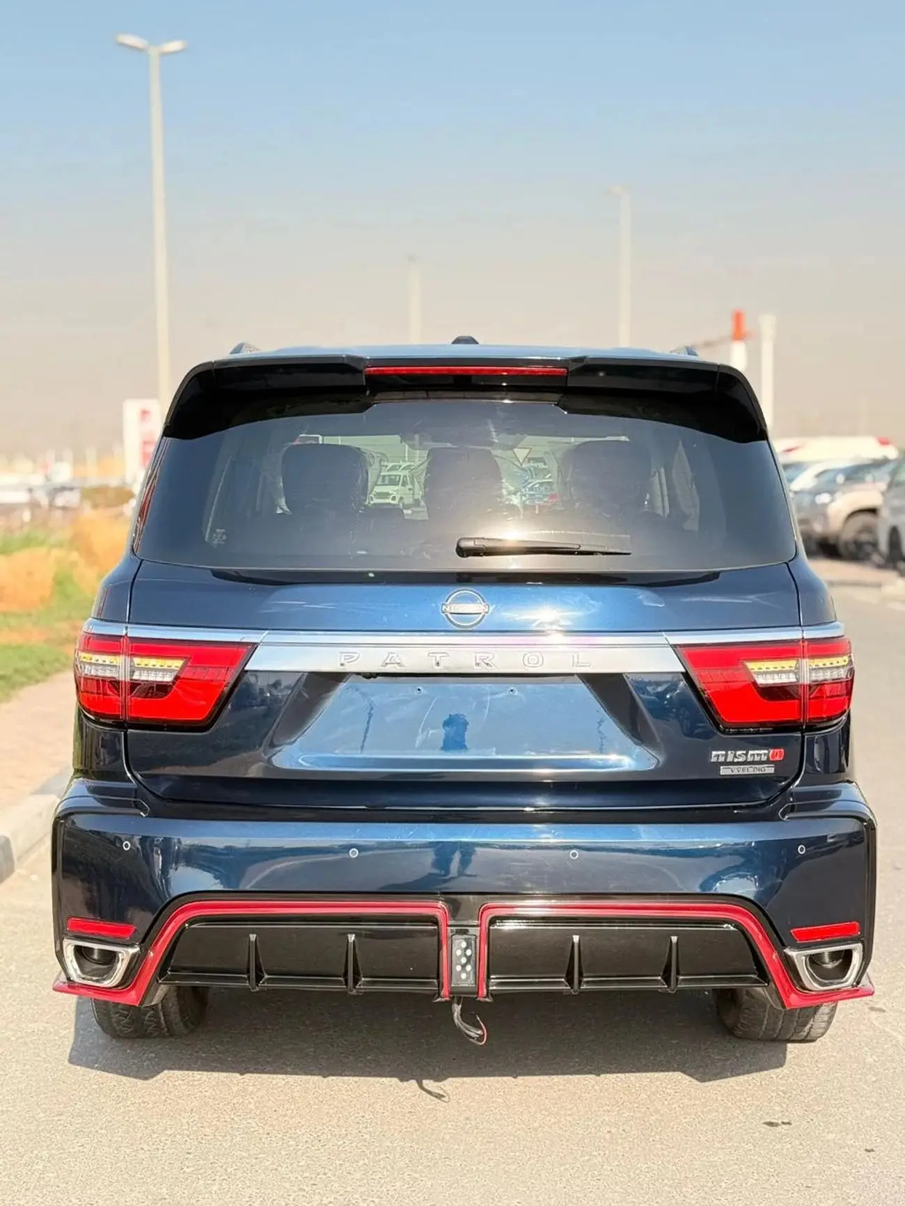 Nissan Armada 2019 5.6L