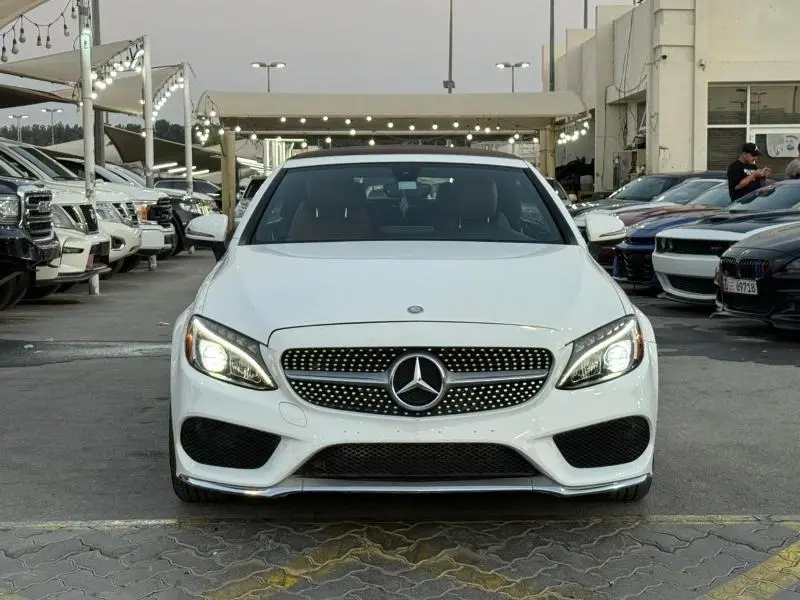 مرسيدس بنز C Class 2017 2L
