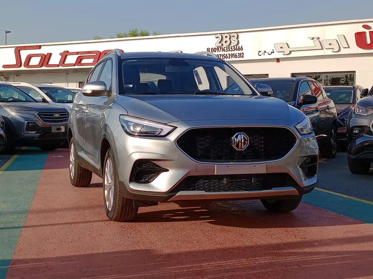 MG ZS 2025