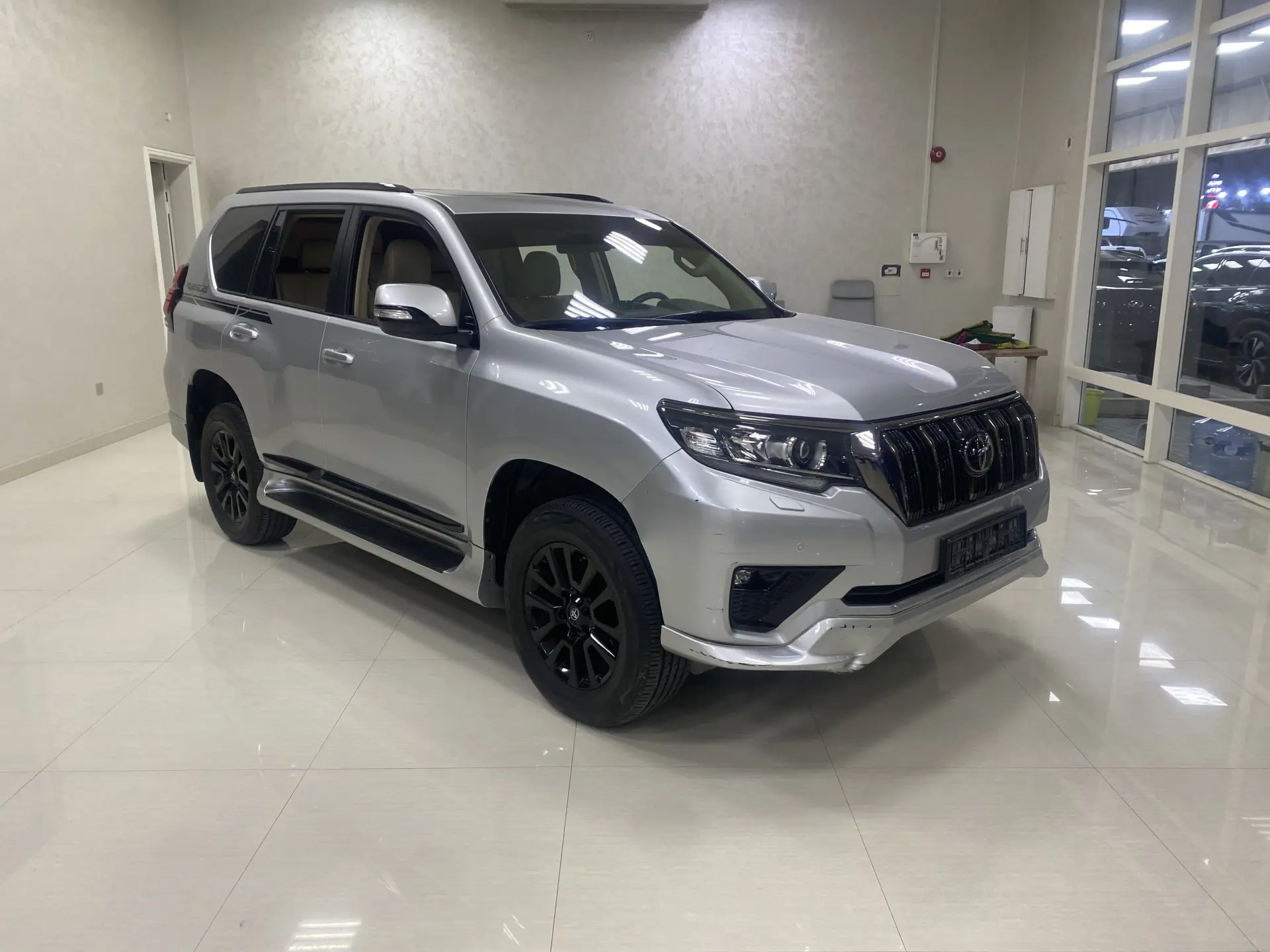 تويوتا برادو 2022