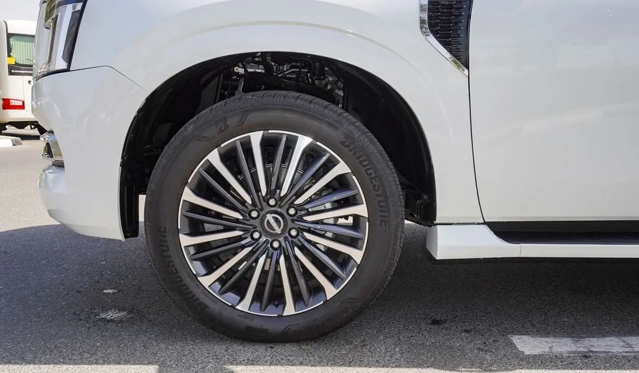 نيسان باترول 2025 3.5L