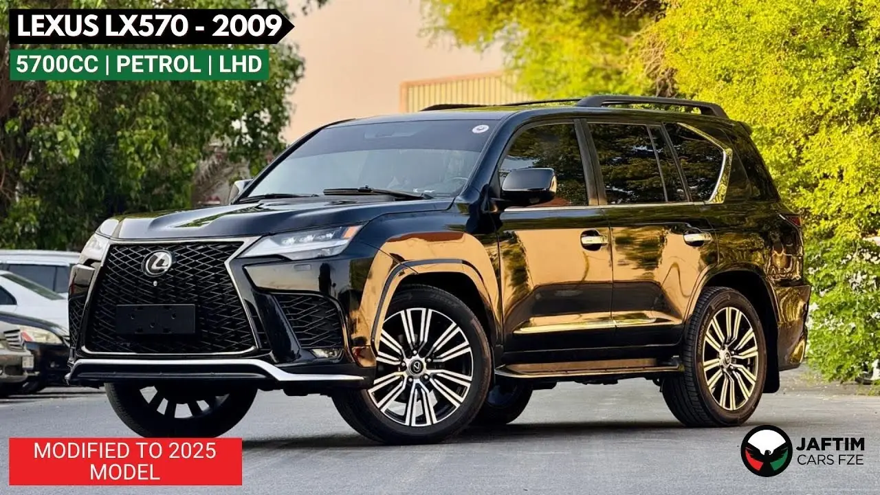 لكزس LX 2025 5.7L