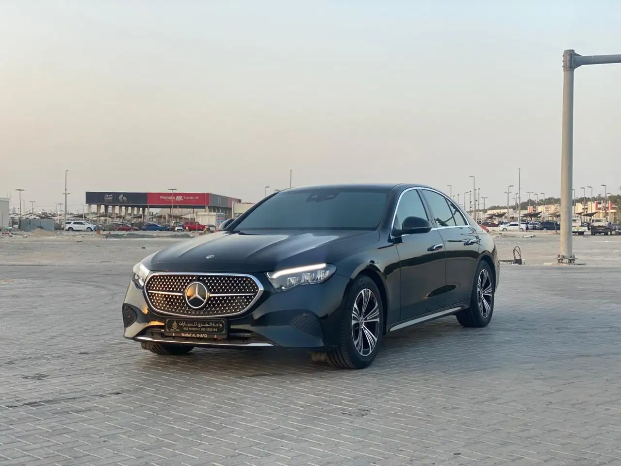 Mercedes Benz E Class 2024 2L