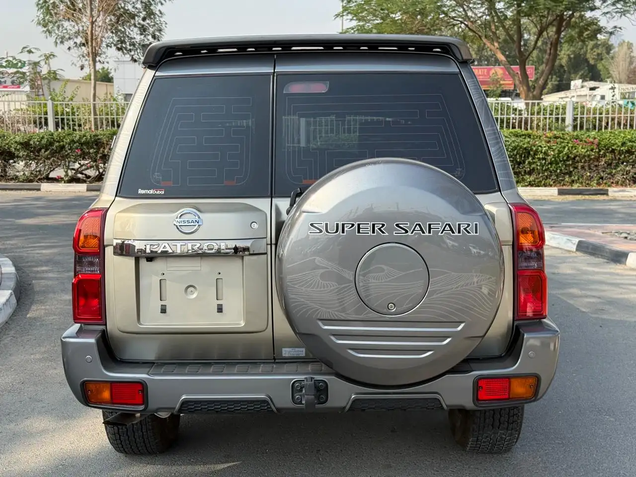 نيسان باترول سوبر سفاري 2024