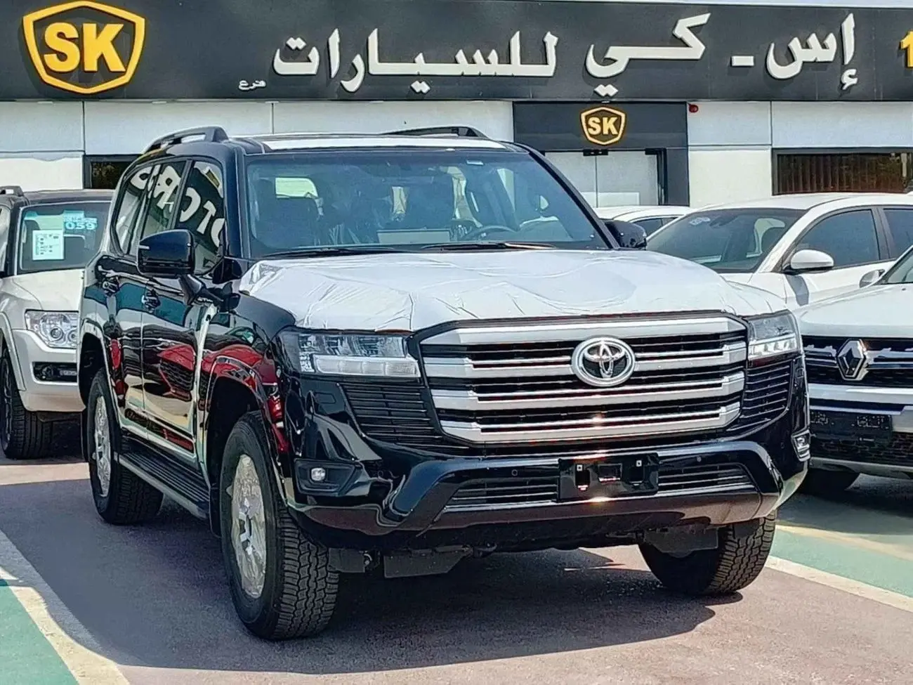 Toyota Land Cruiser 2023 3.5L