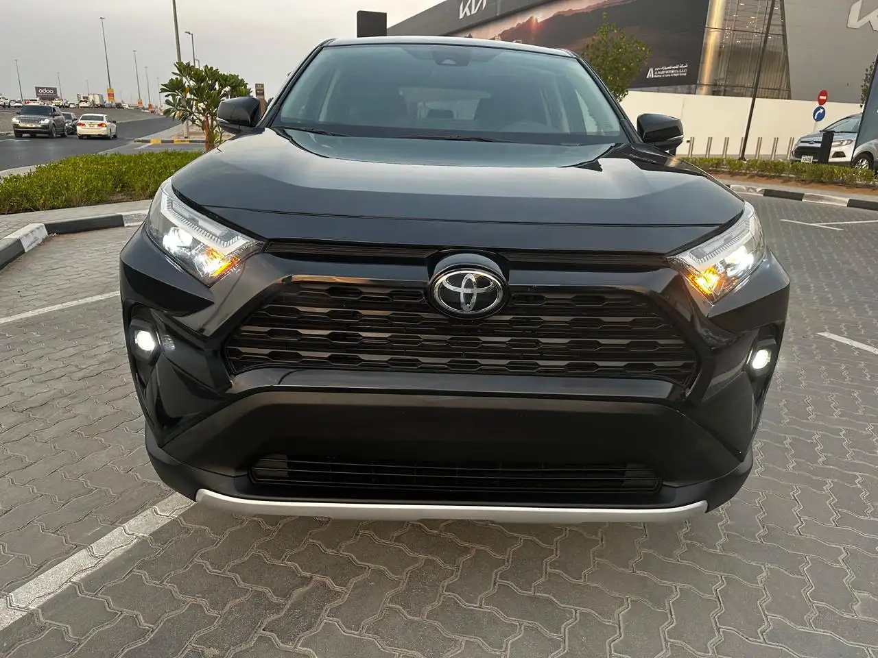 تويوتا راف ٤ 2024