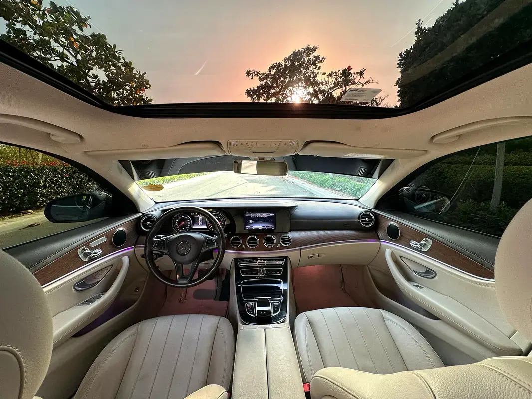 مرسيدس بنز E Class 2017 2L