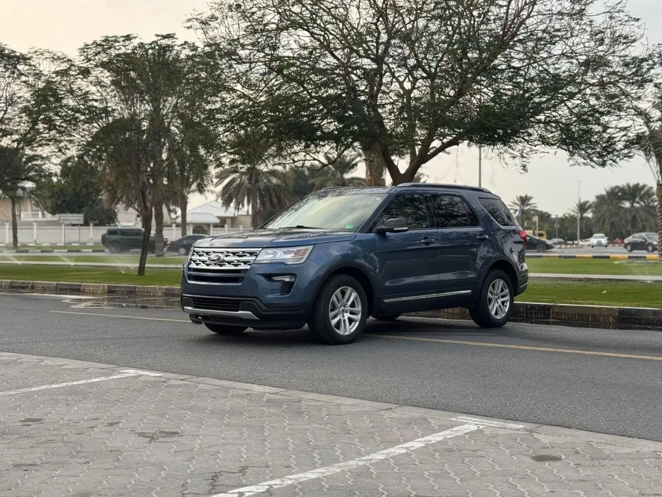 Ford Explorer 2018 3.5L