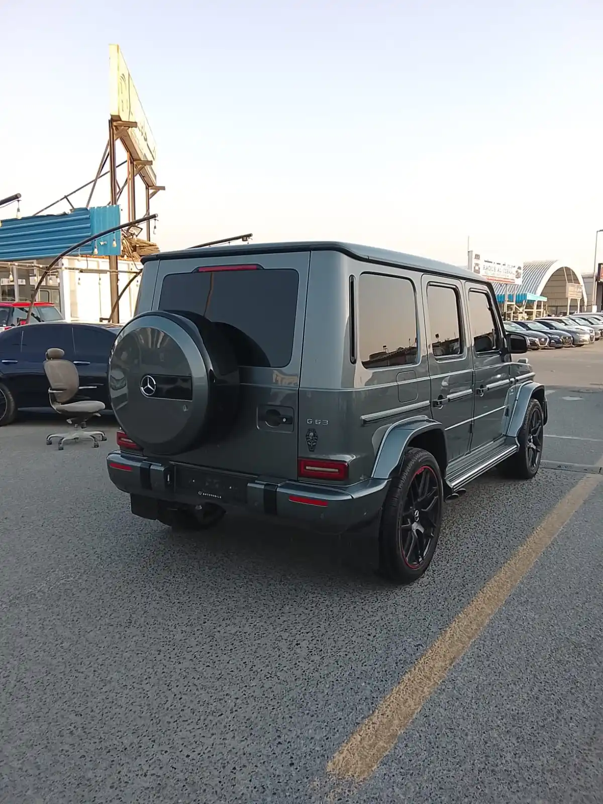 مرسيدس بنز G Class 2019