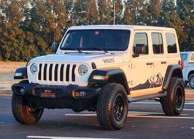 Jeep Wrangler 2021